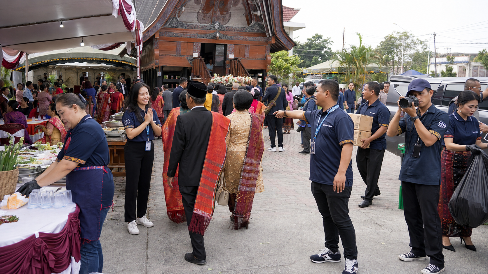 konveksi seragam Pematangsiantar, buat seragam usaha di Siantar, seragam karyawan Sumatera Utara, seragam warung dan kafe Siantar, polo custom Pematangsiantar