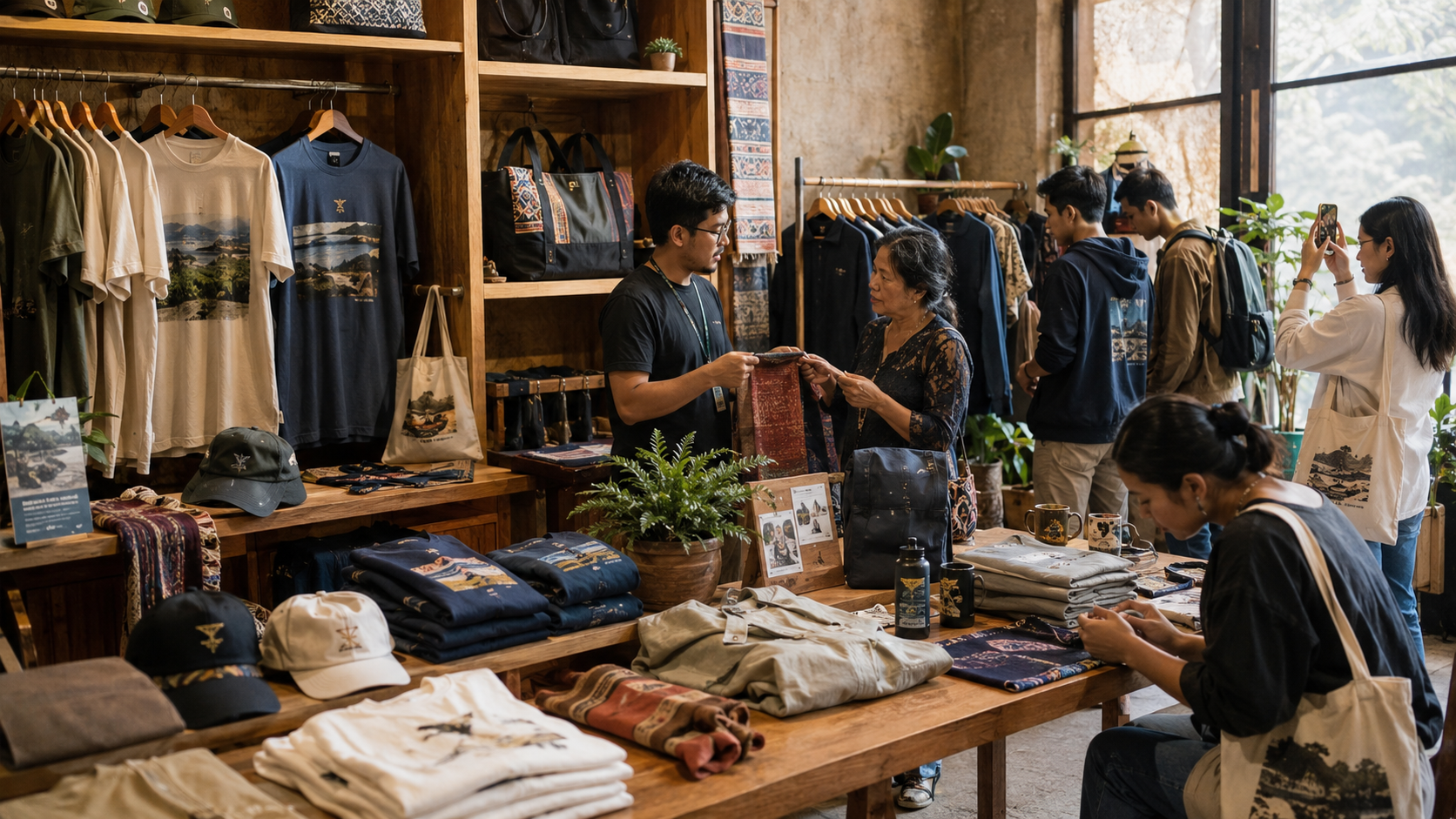 buat kaos khas Sumatera Utara; merchandise Danau Toba; produksi merchandise Pematangsiantar; kaos oleh-oleh Siantar; konveksi merchandise Sumatera Utara