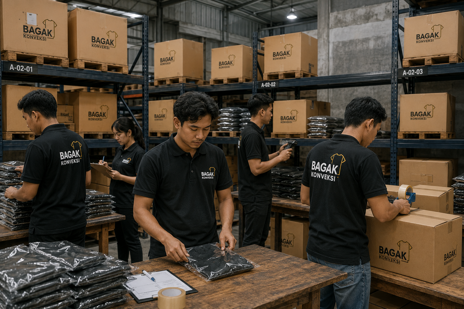 polo shirt untuk seragam
